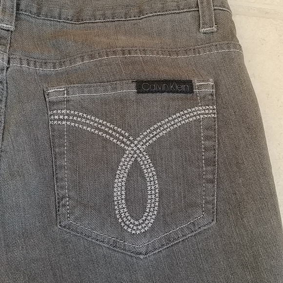 Calvin Klein Denim - Calvin Klein gray skinny jeans